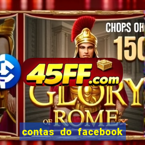contas do facebook abandonadas com senha